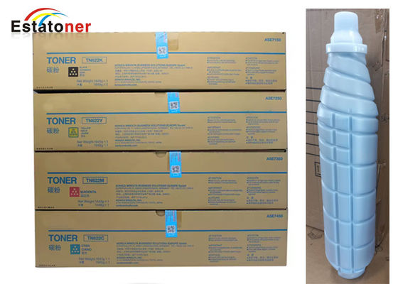 Konica Minolta TN622 Kleurentonercartridgeset voor gebruik in Bizhub PRESS C1085/1100/6085/6110