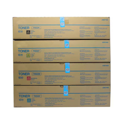 Konica Minolta TN622 Kleurentonercartridgeset voor gebruik in Bizhub PRESS C1085/1100/6085/6110