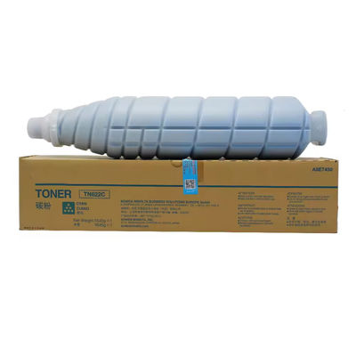 Konica minolta toner TN622 cyan Kleur toner cartridges A5E7150 A5E7250 A5E7450