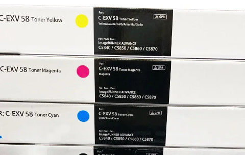 Compatibele Canon kopieerapparaat toner Npg-83 Gpr-61 C-Exv58 voor Advance Dx C5870I C5860I C5850I