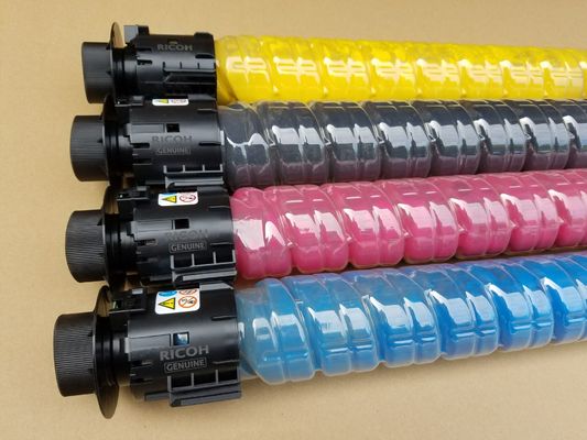 Originele Ricoh MP C2503 841918 Zwarte Toner Cartridge MP C2003 MP C2004 MP C2504