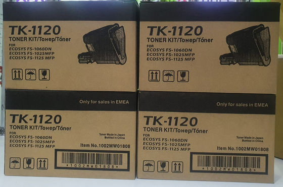 Compatibele Kyocera TK-1120 Zwarte Toner Cartridge FS 1025MFP Voor EMEA-markt