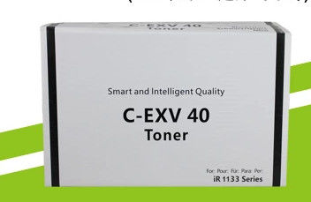 C - EXV 40 BK Canon Copier Toner ImageRunner 1133 Printers Paginaopbrengst van 6K