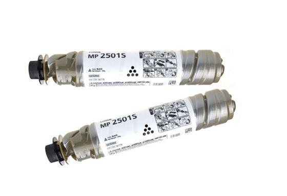 Compatibele Zwarte Ricoh Toner Cartridge 2501S Voor Aficio MP 2501 Kopieermachine
