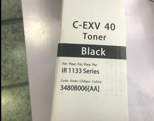 Canon-Kopieerapparaattoner 3480B006 c-EXV 40 6000pages Zwarte voor IR1133x - 6000 Pagina's