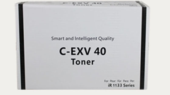 C-EXV40 Vervangende cartridge voor fotokopieer- en tonerapparatuur voor Image Runner 1133A / 1133iF Canon