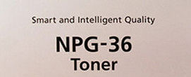 NPG36 Canon cartridge toner voor printer image runner IR5055 / IR5065 / IR5075
