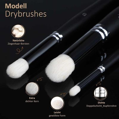 Precisie Modelverfkwast Detailering Schilderen Kwastenset voor Schaalmodellen