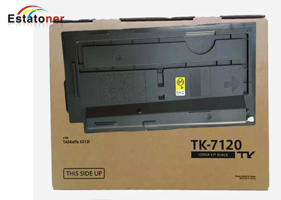 Hoge paginaopbrengst TK-7120 Zwarte Laserprinter Tonercartridge Voor Taskalfa 3212i