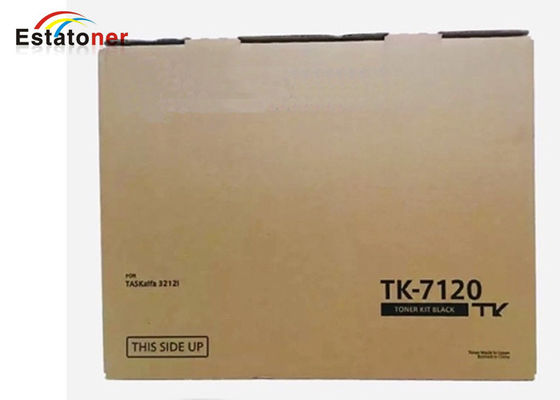 Hoge paginaopbrengst TK-7120 Zwarte Laserprinter Tonercartridge Voor Taskalfa 3212i