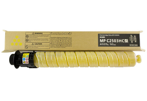 Compatibele Aficio-MP C2503 Vastgestelde Ricoh Toner Patronen - 4 Kleurenpak
