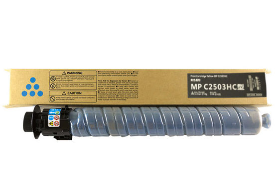 Compatibele Aficio-MP C2503 Vastgestelde Ricoh Toner Patronen - 4 Kleurenpak