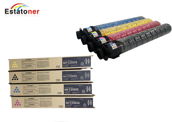 Milieuvriendelijke compatibele Ricoh MPC3503 tonercartridge voor MP C2003 C2503 met garantie