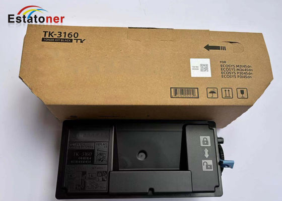 High-volume printing Kyocera TK-3160 1T02T90NL0 Toner Replacement Cartridge For ECOSYS P3045dn printer