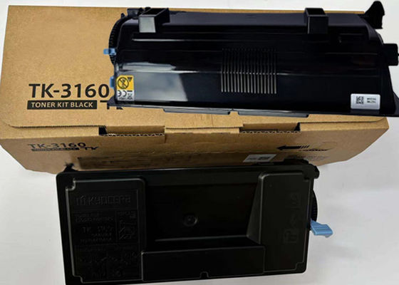 TK3160 black toner for Kyocera laser printer ECOSYS P3055dn with 12.5K high-volume printing