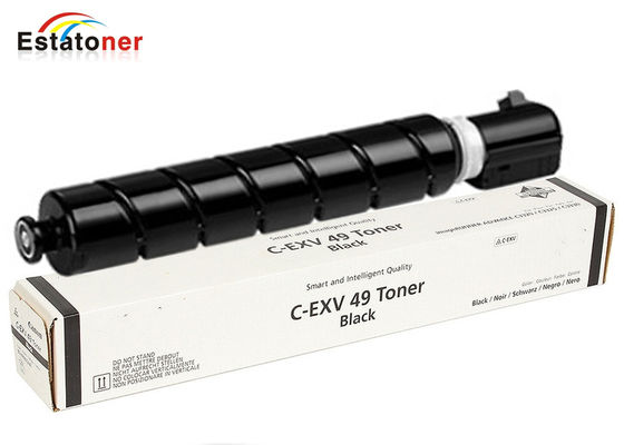 Canon CEXV49 Zwarte printertonercartridge voor Canon multifunctionele printers iR-ADV C3320 hoge capaciteit 36.000 pagina's
