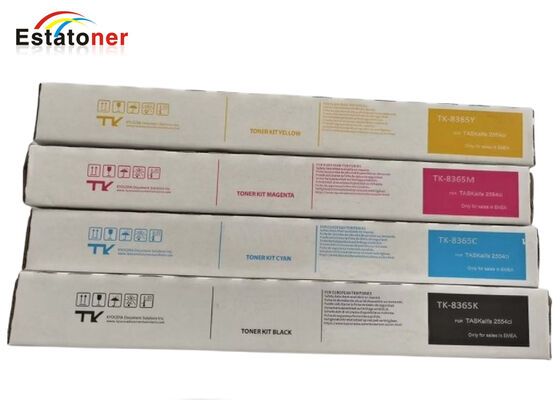 Kyocera TASKalfa 3252ci 4052ci Effectieve CMYK K8365 Compatibele toner cartridges Set