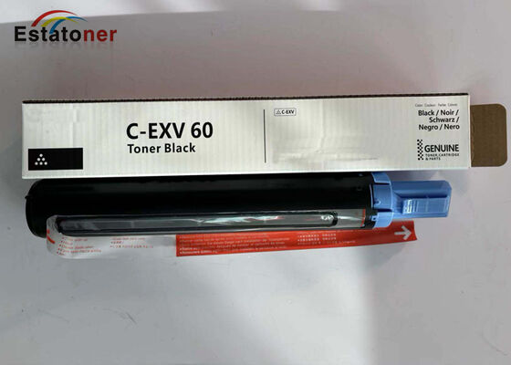 Canon ImageRUNNER 2425i C-EXV60 Black Copier Toner Cartridge With Sharp Black Text Toner