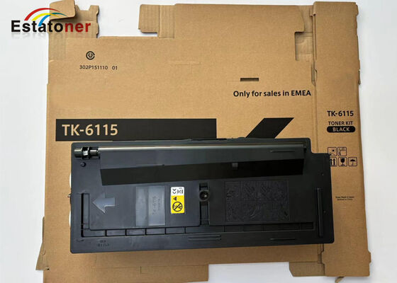 Kyocera TASKalfa M4125idn Kopieeronderdelen TK6115 Verbruiksartikelen Zwarte tonercartridge