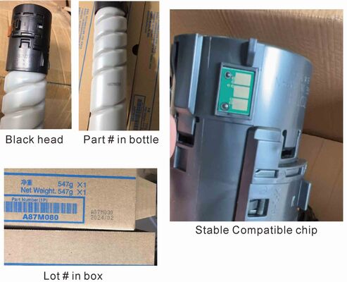 Konica Minolta TN328 CMYK Stabiele Kwaliteit Kleur tonerset voor Bizhub C250i C300i eenvoudige installatie