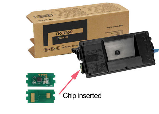 Ecosys Toner P3045DN TK3160 - 12500 Capaciteit voor laserprinter Ecosyss M3634dn