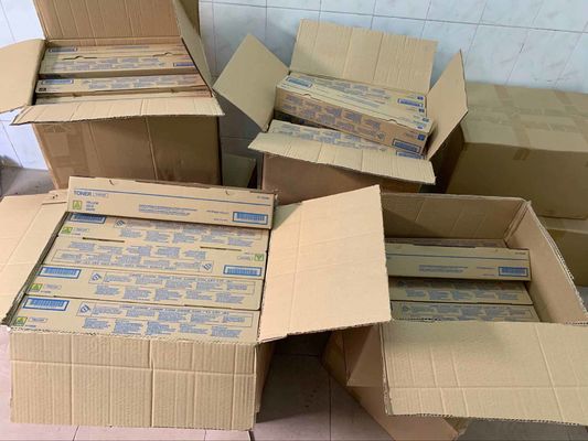 Konica Minolta Bizhub C454 en C452 Kopieerapparaat Toner Cartridge Zwart TN513