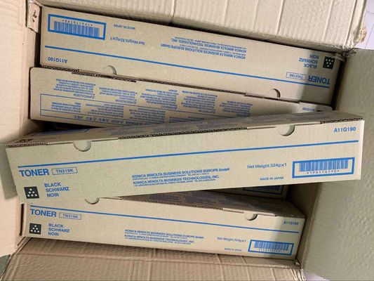 Bizhub C360 Originele Cyaan Konica Minolta Toner Cartridge A11G490 TN319