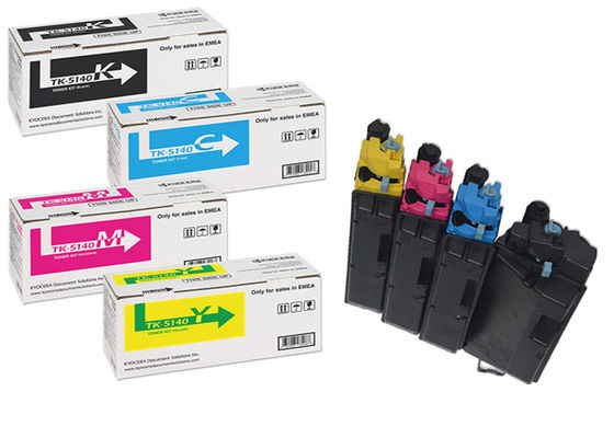 TK-5140 CMYK Kyocera Toner Cartridges Multipack voor ECOSYS P6130cdn / M6030