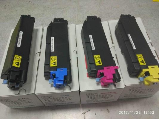 TK-5140 CMYK Kyocera Toner Cartridges Multipack voor ECOSYS P6130cdn / M6030