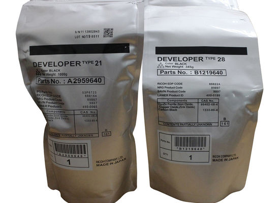 Compatibel onderdeel nr. B1219645 Ontwikkelaar Type 28 voor Ricoh Aficio 1018 1812L