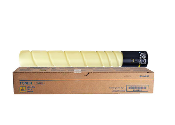 Toner van de de Kleurenlaser van Konica Minolta Bizhub C224 Patroon Gele TN321Y 25000P