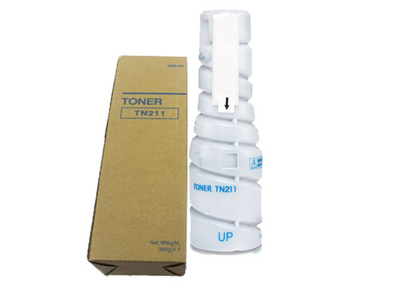 Konica Minolta onderdelen toner Tn211 originele zwarte toner compatibel Bizhub 282