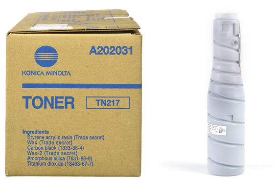 Minolta TN217 Toner Konica Minolta Bizhub 283 Bizhub 223 Kopieermachines