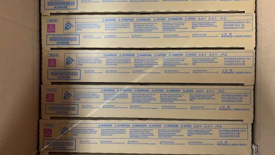 Toner van de de Kleurenlaser van Konica Minolta Bizhub C224 Patroon Gele TN321Y 25000P