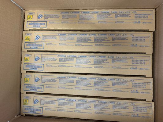 Toner van de de Kleurenlaser van Konica Minolta Bizhub C224 Patroon Gele TN321Y 25000P