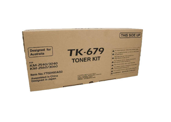 Model TK - 679 Zwart Compatibel Mita Kyocera 2560 Toner Copier 20000 Pagina's
