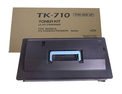 Zwarte Laser Kyocera FS - 9130DN-Toner Patronen TK710 voor FS - 9130DN/9530DN