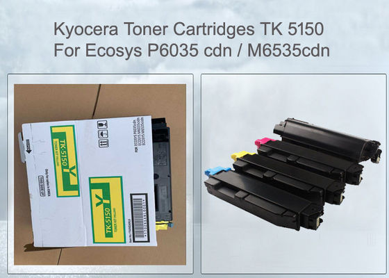 KYOCERA TK-5150Y TONER CARTRIDGE 1T02NSANL0 voor ECOSYS 6535, 4 stuks per set 10K pagina's
