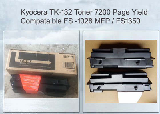 Zwarte Kyocera toner cartridges standaard opbrengst 1 stuks / verpakking CE SGS-certificering
