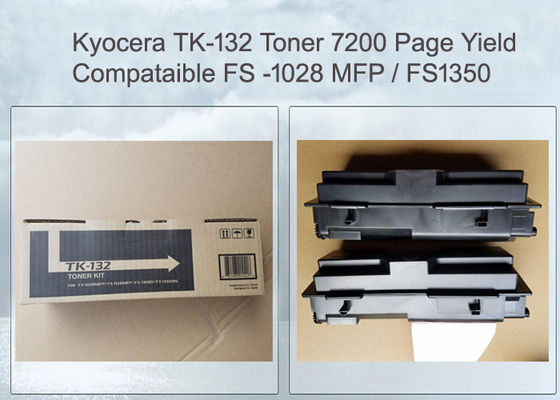 Compatibele Tk-132 Tk132 Zwarte Toner Voor Kyocera Mita Fs-1028mfp Fs-1300d Fs-1350
