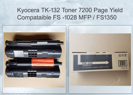 Compatibele Tk-132 Tk132 Zwarte Toner Voor Kyocera Mita Fs-1028mfp Fs-1300d Fs-1350