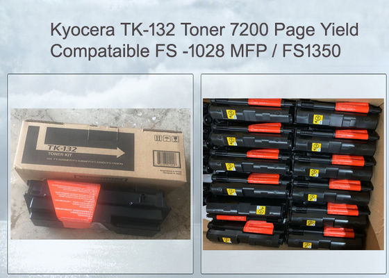 Compatibele Tk-132 Tk132 Zwarte Toner Voor Kyocera Mita Fs-1028mfp Fs-1300d Fs-1350