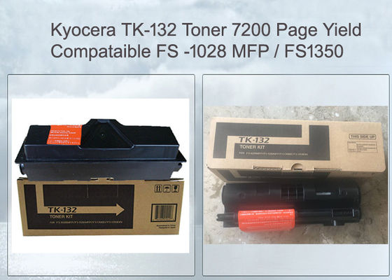 Compatibele Tk-132 Tk132 Zwarte Toner Voor Kyocera Mita Fs-1028mfp Fs-1300d Fs-1350