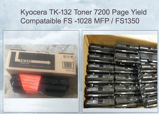 Kyocera Mita TK132 - Zwarte toner voor Kyocera FS-1028MFP Originele kwaliteit