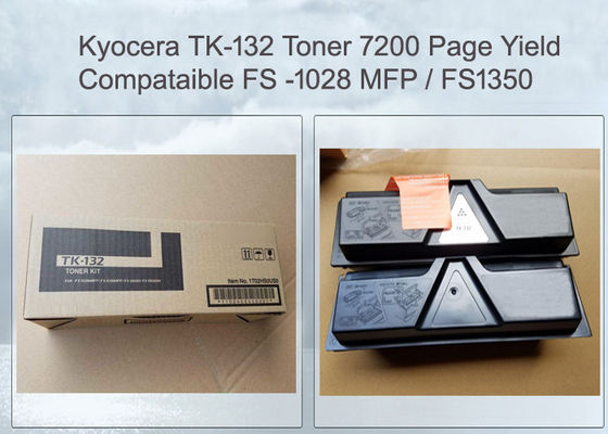 Kyocera Mita TK132 - Zwarte toner voor Kyocera FS-1028MFP Originele kwaliteit