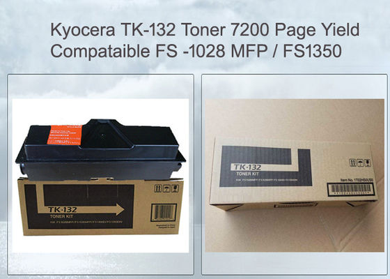 Kyocera Mita TK132 - Zwarte toner voor Kyocera FS-1028MFP Originele kwaliteit