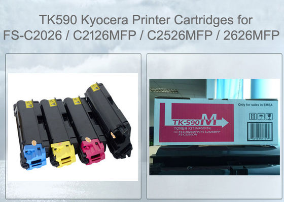 Kyocera FS-C2026MFP Copieer Toner Cartridge Voor Kyocera Mita TK590 CMYK EU Versie