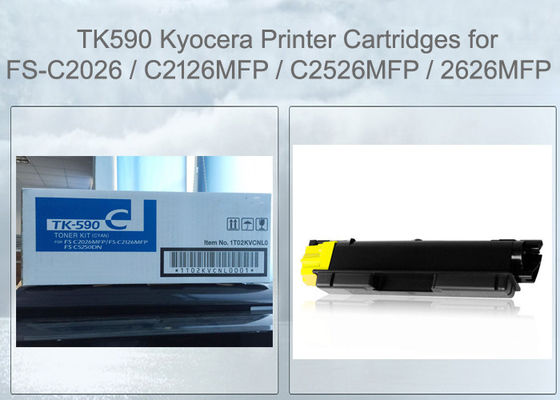 Kyocera FS-C2026MFP Copieer Toner Cartridge Voor Kyocera Mita TK590 CMYK EU Versie