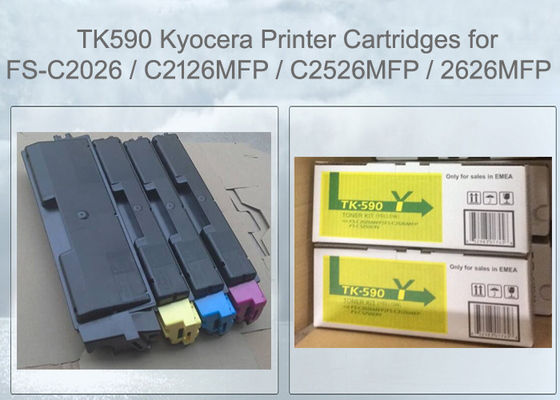 Kyocera FS-C2026MFP Copieer Toner Cartridge Voor Kyocera Mita TK590 CMYK EU Versie