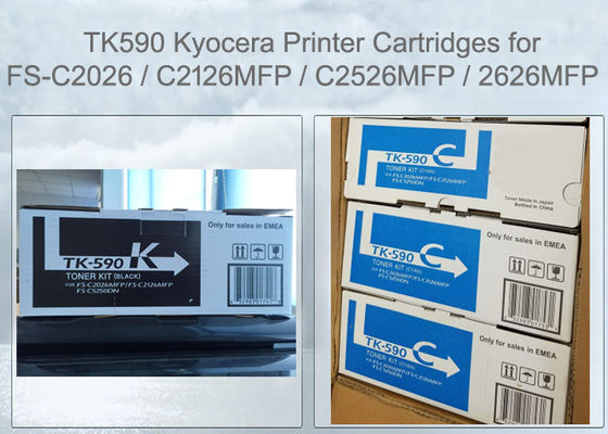 Kyocera FS-C2026MFP Copieer Toner Cartridge Voor Kyocera Mita TK590 CMYK EU Versie